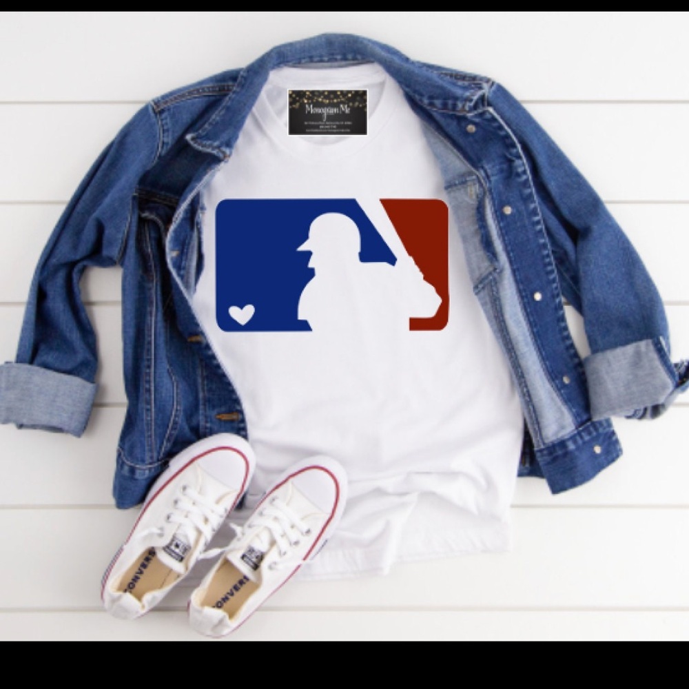 MLB T-shirt **sparkly**